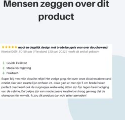 Doucherek Hangend - Ophangbaar Doucherek Matzwart - Twee Lagen - Badkamerrek - Doucherek Zonder Boren - 2 Laags - Badkamer Accessoires 20 Doucherek Hangend - Ophangbaar Doucherek Matzwart - Twee Lagen - Badkamerrek - Doucherek Zonder Boren - 2 Laags - Badkamer Accessoires -Badkamer Product Winkel 1200x1151 4