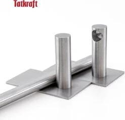 Tatkraft John - Zelkflevende Handdoekstang - Vaatdoek/Keukengerei/Handdoeken Stang Houder Rek Handdoekenrek Muur Steun - Wand Ophangsysteem Voor In De Keuken/Badkamer/Keukenkast - Handdoekrek Handdoekenstang - Zonder Boren - Geborsteld RVS - 40CM 15 Tatkraft John - Zelkflevende Handdoekstang - Vaatdoek/Keukengerei/Handdoeken Stang Houder Rek Handdoekenrek Muur Steun - Wand Ophangsysteem Voor In De Keuken/Badkamer/Keukenkast - Handdoekrek Handdoekenstang - Zonder Boren - Geborsteld RVS - 40CM -Badkamer Product Winkel 1200x1152 3