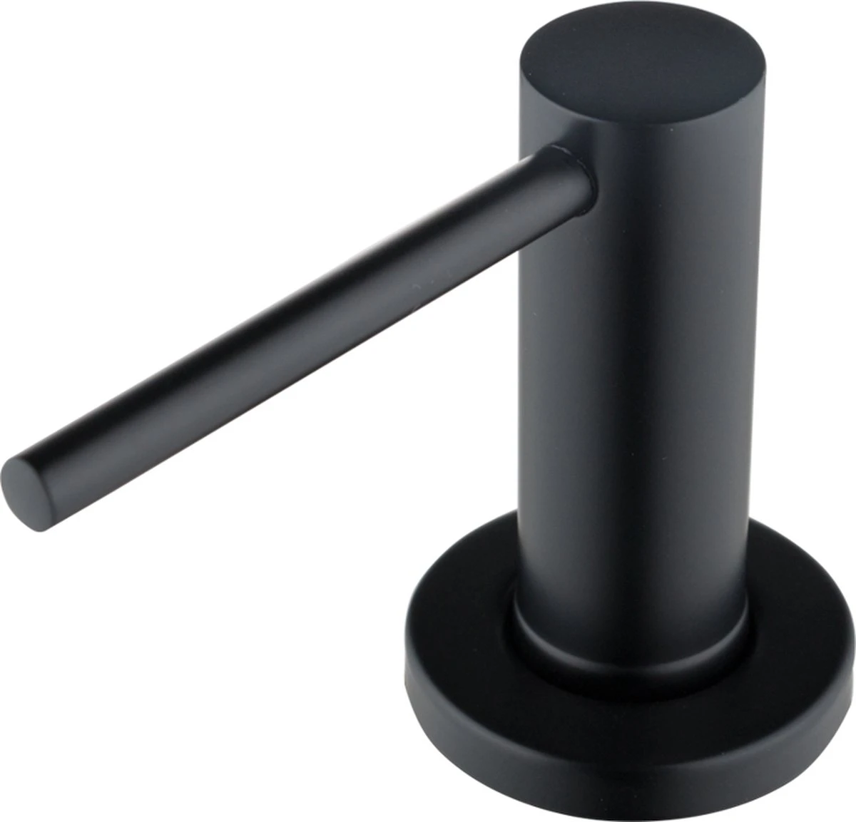 Zwarte Zeeppomp | Zeepdispenser | 360° Draaibaar (met 500ml Flacon) 3 Zwarte Zeeppomp | Zeepdispenser | 360° Draaibaar (met 500ml Flacon)