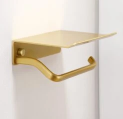 Lopoleis WC Rolhouder RVS – Goud – Toiletrolhouder – Zelfklevend – WC-Rolhouder Zonder Boren – Toiletrolhouder Met Plankje – WC Rolhouder Goud – Badkamer Accessoires 11 Lopoleis WC Rolhouder RVS – Goud – Toiletrolhouder – Zelfklevend – WC-Rolhouder Zonder Boren – Toiletrolhouder Met Plankje – WC Rolhouder Goud – Badkamer Accessoires -Badkamer Product Winkel 1200x1156