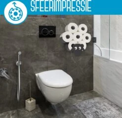Schaap Toiletrolhouder| Extensso® | - Wc Rolhouder - Wc Rolhouder Zwart - Wc Rolhouder Staand - Wc Rolhouder Zonder Boren - Toiletrolhouder Staand - Zonder Boren - Toiletrolstandaard - Kerst Cadeau - Cadeautjes -Badkamer Product Winkel 1200x1157 1