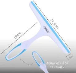 LIVELYY - Professionele Douchewisser - Raamwisser - Douche Trekker - Douchewissers - Aqua Blauw 14 LIVELYY - Professionele Douchewisser - Raamwisser - Douche Trekker - Douchewissers - Aqua Blauw -Badkamer Product Winkel 1200x1157 5