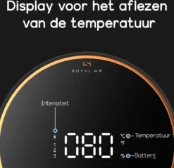 Royal WM - Automatische Zeepdispenser - 300ml - Zwart - Wandmontage - Sensor 18 Royal WM - Automatische Zeepdispenser - 300ml - Zwart - Wandmontage - Sensor -Badkamer Product Winkel 1200x1159 6