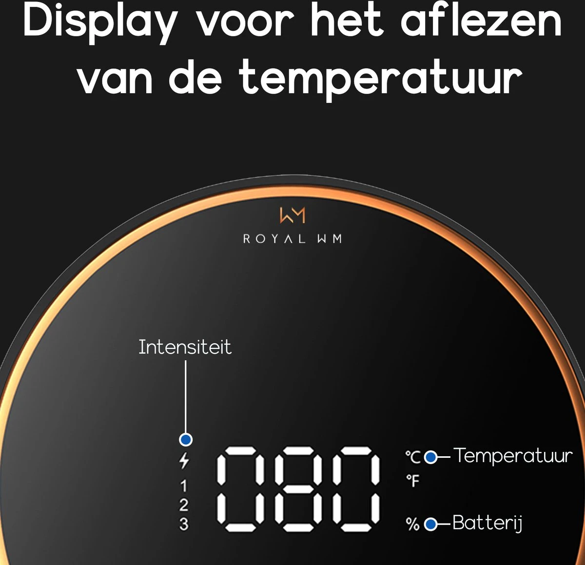 Royal WM - Automatische Zeepdispenser - 300ml - Zwart - Wandmontage - Sensor 9 Royal WM - Automatische Zeepdispenser - 300ml - Zwart - Wandmontage - Sensor - Afbeelding 7