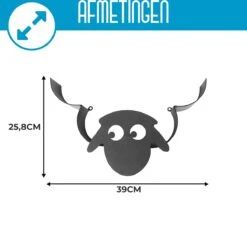 Schaap Toiletrolhouder| Extensso® | - Wc Rolhouder - Wc Rolhouder Zwart - Wc Rolhouder Staand - Wc Rolhouder Zonder Boren - Toiletrolhouder Staand - Zonder Boren - Toiletrolstandaard - Kerst Cadeau - Cadeautjes -Badkamer Product Winkel 1200x1160 1