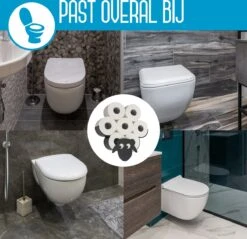 Schaap Toiletrolhouder| Extensso® | - Wc Rolhouder - Wc Rolhouder Zwart - Wc Rolhouder Staand - Wc Rolhouder Zonder Boren - Toiletrolhouder Staand - Zonder Boren - Toiletrolstandaard - Kerst Cadeau - Cadeautjes -Badkamer Product Winkel 1200x1160