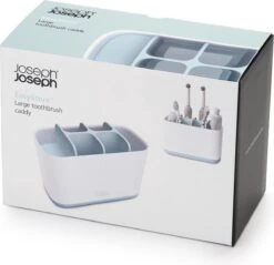Joseph Joseph Badkamer Easy-Store Tandenborstelorganiser Large - 16.8x8.4x12.6 Cm - Creme/licht Blauw 16 Joseph Joseph Badkamer Easy-Store Tandenborstelorganiser Large - 16.8x8.4x12.6 Cm - Creme/licht Blauw -Badkamer Product Winkel 1200x1162 2