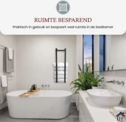 Homestic© Handdoekrek Zonder Boren - Antioch Stalen Handdoekhouder Voor In De Badkamer/Keuken/Camper/Tuin - 70x20x13 - Antraciet 12 Homestic© Handdoekrek Zonder Boren - Antioch Stalen Handdoekhouder Voor In De Badkamer/Keuken/Camper/Tuin - 70x20x13 - Antraciet -Badkamer Product Winkel 1200x1163 5