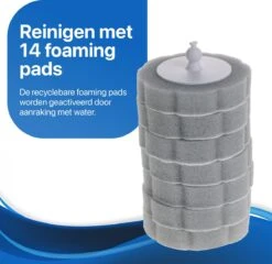 RevoBrush WC Borstel Met Houder Vrijstaand - Hygiënische Toiletborstel - Met 14x Pads -Badkamer Product Winkel 1200x1164 3