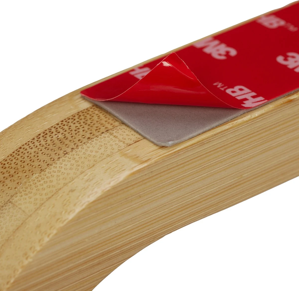 Relaxdays Toiletrolhouder Bamboe - Wc Rolhouder Zonder Boren - Closetrolhouder Muur Modern 8 Relaxdays Toiletrolhouder Bamboe - Wc Rolhouder Zonder Boren - Closetrolhouder Muur Modern - Afbeelding 6