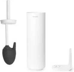 Brabantia MindSet WC Borstel Siliconen Met Houder - Mineral Fresh White -Badkamer Product Winkel 1200x1169 5