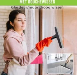 Doucherek Zonder Boren – Doucherek Zwart – Doucherek Hangend – Badkamer Organizer – Douche Organizer - Doucherekje - Doucherekje Zonder Boren -Badkamer Product Winkel 1200x1171 5