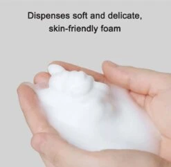 MUID Duck- Automatische Zeepdispenser - Handwas Schuimzeepdispenser Voor Kinderen - Zeeppompje-Oplaadbaar-Foam Technologie- Touchless Infrarood Sensor-Lichtblauw - 400ml - 10.35cm*11.5cm*19.5cm -Badkamer Product Winkel 1200x1171 6