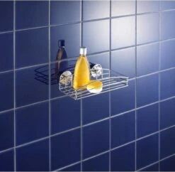 WENKO Vacuum-Loc Doucherek Chroom - Bevestigen Zonder Boren 36 WENKO Vacuum-Loc Doucherek Chroom - Bevestigen Zonder Boren -Badkamer Product Winkel 1200x1176 4