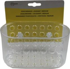 Douchebakje Transparant Met Zuignappen - 15.5 X 8 X 8 Cm - Inhoud 1 Liter - Badkamerspullen Bakjes - Badkamer Opbergbakjes / Organizers 10 Douchebakje Transparant Met Zuignappen - 15.5 X 8 X 8 Cm - Inhoud 1 Liter - Badkamerspullen Bakjes - Badkamer Opbergbakjes / Organizers -Badkamer Product Winkel 1200x1179 5