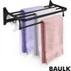 Baulk® - Droogrek – Handdoekrek – Droogrek Hangend – Inklapbaar - Badkamer – RVS – Zwart – Modern – Dutch Design 2 Baulk® - Droogrek – Handdoekrek – Droogrek Hangend – Inklapbaar - Badkamer – RVS – Zwart – Modern – Dutch Design -Badkamer Product Winkel 1200x1181