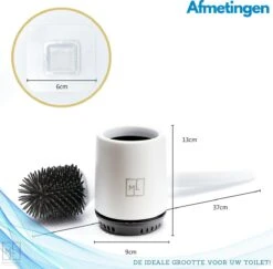 MyLife WC Borstel Met Houder - Toiletborstel - Staand Of Hangend - Extra Hygiënisch - Inclusief Muurklever - Ventilatieroosters - Nieuw Design 13 MyLife WC Borstel Met Houder - Toiletborstel - Staand Of Hangend - Extra Hygiënisch - Inclusief Muurklever - Ventilatieroosters - Nieuw Design -Badkamer Product Winkel 1200x1182 6