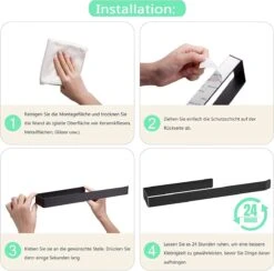 Ankaflex Handdoekrek | 36 Cm | Zelfklevend | Zonder Boren | Handdoekstang | Doucherek | Handdoekhouder | 14 Ankaflex Handdoekrek | 36 Cm | Zelfklevend | Zonder Boren | Handdoekstang | Doucherek | Handdoekhouder | -Badkamer Product Winkel 1200x1183 1