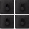 EAVY Zelfklevende Handdoekhaakjes – Set Van 4 Handdoekhouders - RVS 2 EAVY Zelfklevende Handdoekhaakjes – Set Van 4 Handdoekhouders - RVS -Badkamer Product Winkel 1200x1183