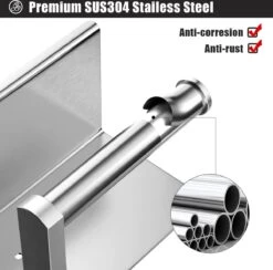 BOTC Toiletrolhouder Met Handdoekhaakjes - Toiletrolhouder - Toiletrolhouder - Zelfklevend / Boren / Zonder Boren - RVS - Zliver 14 BOTC Toiletrolhouder Met Handdoekhaakjes - Toiletrolhouder - Toiletrolhouder - Zelfklevend / Boren / Zonder Boren - RVS - Zliver -Badkamer Product Winkel 1200x1184