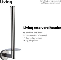 Toiletaccessoireset Gun Metal 4-delig - Luxe Toilet Set - Toiletborstel Met Houder - Toiletrolhouder Met Klep - Reserverolhouder - Handdoekhaak - Gunmetal Badkamer Accessoires -Badkamer Product Winkel 1200x1186 2