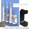 Kwalitatieve Elektrische Tandenborstelhouders ZWART 1 Stuk - Zonder Boren - Geschikt Voor Oral B Toothbrush - Zelfklevend Hangende Houder Voor Elektrische Tandenborstels - Tandenborstelhouder- Standaard - Accessoire -Badkamer Product Winkel 1200x1187 7