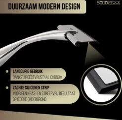 Douchewisser Rvs - Luxe Trekker Douche - Raamwisser Met Ophanghaak - Douchetrekker - Niet Boren - Chroom -Badkamer Product Winkel 1200x1187 8