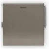 Brabantia ReNew WC Rolhouder - Met Klep - Platinum -Badkamer Product Winkel 1200x1189 1