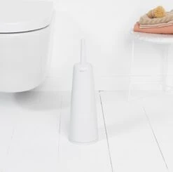 Brabantia ReNew WC Borstel - Met Houder - White -Badkamer Product Winkel 1200x1189 7