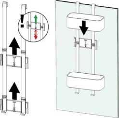 Tiger 2-Store - Ophangbaar Doucherek 25 Cm - Zwart -Badkamer Product Winkel 1200x1192 2
