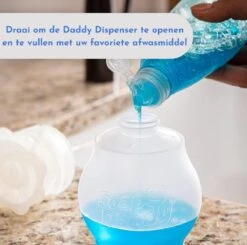 Scrub Daddy Zeepdispenser - Duel Action Soap Dispenser - Wonder WashUp -Badkamer Product Winkel 1200x1192 5