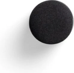 Tiger Bold - Handdoekhaak Medium - ø 2,9 Cm - Zwart -Badkamer Product Winkel 1200x1193 7