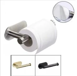 Happy Tears | WC Rolhouder | Zonder Boren | Luxe Toiletrolhouder | RVS | Mooie Look | Modern Design | Badkamer – Accessoires | Anti Oxidant | Goud -Badkamer Product Winkel 1200x1194 1