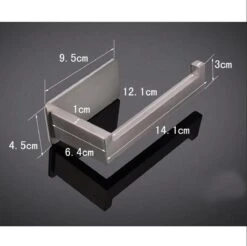 Merkloos Moderne En Stijlvolle Toiletrolhouder Zonder Boren - Zelfklevend - RVS - Met 3M Plakstrip - WC Rolhouder Roestvrij Staal - Vrijstaand 9 Merkloos Moderne En Stijlvolle Toiletrolhouder Zonder Boren - Zelfklevend - RVS - Met 3M Plakstrip - WC Rolhouder Roestvrij Staal - Vrijstaand -Badkamer Product Winkel 1200x1195 4