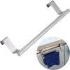 QUVIO Theedoekhouder RVS / Past Op Panelen Van Max. 1.8 Cm / Makkelijke Montage Op Een Keukenkastdeur / Stalen Handdoekhouder Voor In De Keuken - Lengte 23.5cm - RVS 2 QUVIO Theedoekhouder RVS / Past Op Panelen Van Max. 1.8 Cm / Makkelijke Montage Op Een Keukenkastdeur / Stalen Handdoekhouder Voor In De Keuken - Lengte 23.5cm - RVS -Badkamer Product Winkel 1200x1196 5