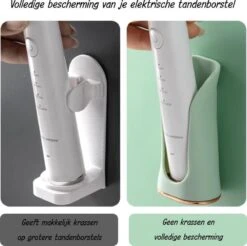 Happy Goodz Houder - Elektrische Tandenborstelhouder - GRIJS 1 Stuk - Flexibele Siliconen - Hangend Aan De Muur Zonder Boren - Geschikt Voor Oral-b & Philips Sonicare - Toothbrush Holder 17 Happy Goodz Houder - Elektrische Tandenborstelhouder - GRIJS 1 Stuk - Flexibele Siliconen - Hangend Aan De Muur Zonder Boren - Geschikt Voor Oral-b & Philips Sonicare - Toothbrush Holder -Badkamer Product Winkel 1200x1196 9