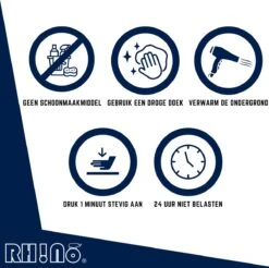 Rh!no Handdoekrek 25 Cm Zonder Boren | Handdoekhouder | Handdoekrek Zwart | Vaatdoekhouder | Handdoek Stang | Zelfklevend | Ophangen Zonder Boren | Doucherek | Handdoekrek Badkamer | Gastendoekhouder | Handdoekhouders | Badkameraccesoires -Badkamer Product Winkel 1200x1197 13