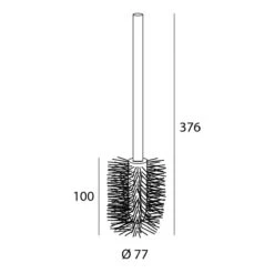 Tiger Toiletborstel Universeel - RVS Geborsteld -Badkamer Product Winkel 1200x1197 16