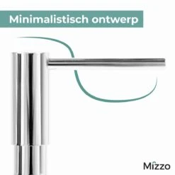 Mizzo Zeepdispenser 300ML - Zeeppompje - Inbouw Keukenblad - Chroom -Badkamer Product Winkel 1200x1198 28