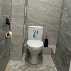 Jelta - Toiletrolhouder Zonder Te Boren - Zwart - Wc Rolhouder - Zuignap -Badkamer Product Winkel 1200x1200 101