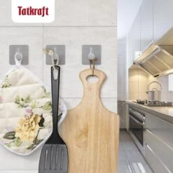 Tatkraft George Heavy Duty Zelfklevende Wandhaakjes - RVS Handdoekhouder Haak - Muur Ophang Zelfklevend Muurhaak Ophanghaakjes - Handdoekklem Keuken Ophanghaak Zonder Boren - Wand Theedoek / Handdoek Houder - Universeel Gebruik - Set Van 4 Stuks 14 Tatkraft George Heavy Duty Zelfklevende Wandhaakjes - RVS Handdoekhouder Haak - Muur Ophang Zelfklevend Muurhaak Ophanghaakjes - Handdoekklem Keuken Ophanghaak Zonder Boren - Wand Theedoek / Handdoek Houder - Universeel Gebruik - Set Van 4 Stuks -Badkamer Product Winkel 1200x1200 1025