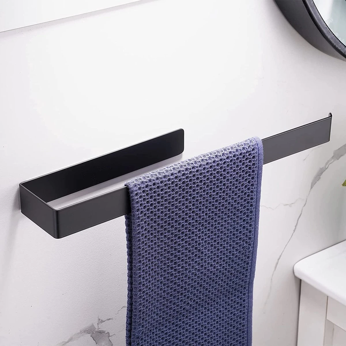 Ankaflex Handdoekrek | 36 Cm | Zelfklevend | Zonder Boren | Handdoekstang | Doucherek | Handdoekhouder | 3 Ankaflex Handdoekrek | 36 Cm | Zelfklevend | Zonder Boren | Handdoekstang | Doucherek | Handdoekhouder |