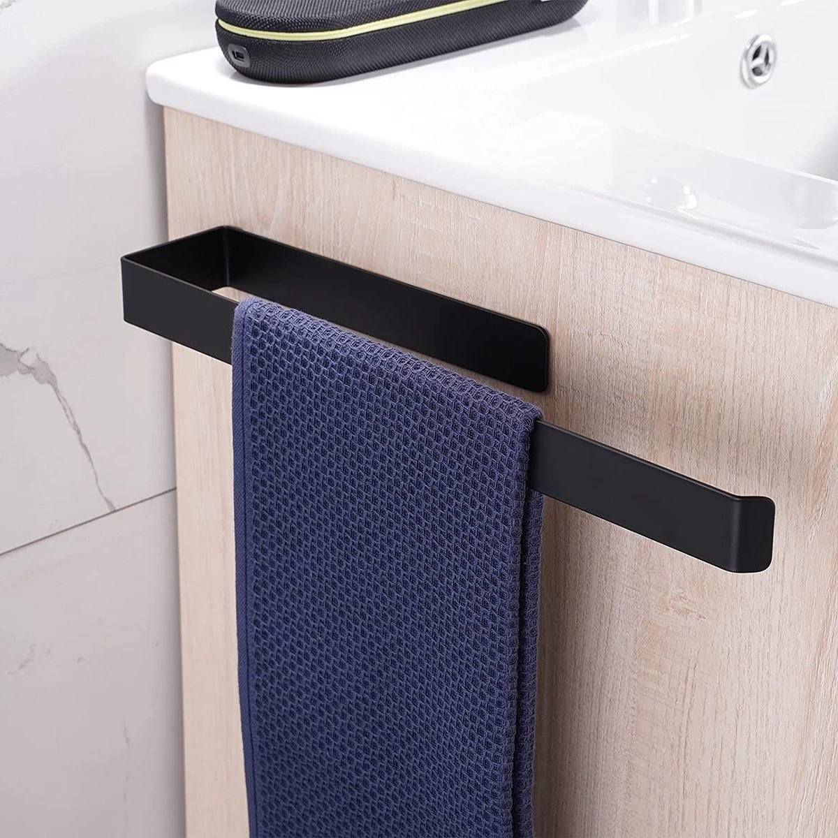 Ankaflex Handdoekrek | 36 Cm | Zelfklevend | Zonder Boren | Handdoekstang | Doucherek | Handdoekhouder | 9 Ankaflex Handdoekrek | 36 Cm | Zelfklevend | Zonder Boren | Handdoekstang | Doucherek | Handdoekhouder | - Afbeelding 7