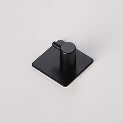 Handdoekhaakjes - Badkamer Zelfklevend – 4 Stuks – RVS - Zwart -Badkamer Product Winkel 1200x1200 1086