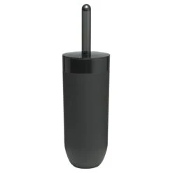 Sealskin Bloom Toiletborstel Met Houder Vrijstaand - Zwart