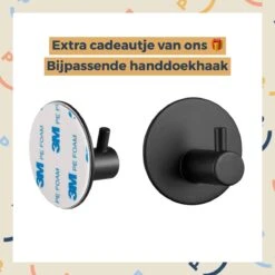 Toiletrolhouder Zwart Met Plankje En Bakje - Zonder Boren - Wc Rolhouder Zelfklevend - Inclusief Extra Handdoekhaak 14 Toiletrolhouder Zwart Met Plankje En Bakje - Zonder Boren - Wc Rolhouder Zelfklevend - Inclusief Extra Handdoekhaak -Badkamer Product Winkel 1200x1200 113