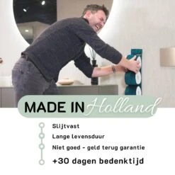 Reserverolhouder Hangend – Toiletrolhouder – Reserve Rolhouder – Zonder Boren – Rolhouder - Muur – Zwart - Antraciet - STOF & SPETTERVRIJ 17 Reserverolhouder Hangend – Toiletrolhouder – Reserve Rolhouder – Zonder Boren – Rolhouder - Muur – Zwart - Antraciet - STOF & SPETTERVRIJ -Badkamer Product Winkel 1200x1200 1136