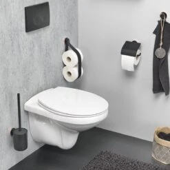 Tiger Urban - Toiletborstel Met Houder - Zwart -Badkamer Product Winkel 1200x1200 1149