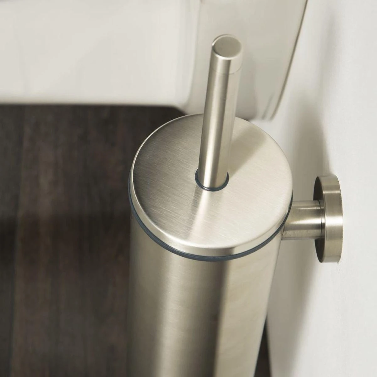 Tiger Boston Toiletborstel Met Houder - RVS Geborsteld 7 Tiger Boston Toiletborstel Met Houder - RVS Geborsteld - Afbeelding 5