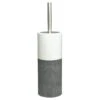 Sealskin Doppio Toiletborstel Met Houder Vrijstaand - Grijs -Badkamer Product Winkel 1200x1200 1164
